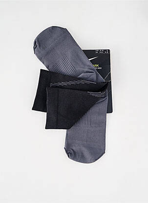 Chaussettes stretch gris NIKE femme