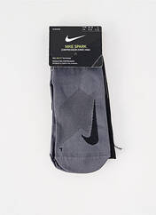 Chaussettes gris NIKE pour femme seconde vue