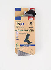 Chaussettes gris THYO pour unisexe seconde vue