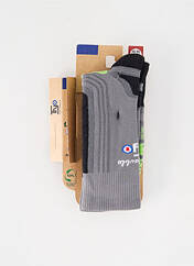 Chaussettes gris THYO pour unisexe seconde vue