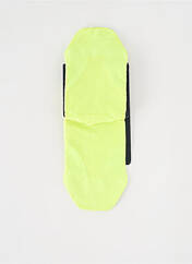 Chaussettes jaune NIKE pour unisexe seconde vue