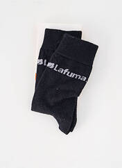 Chaussettes noir LAFUMA pour unisexe seconde vue