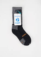 Chaussettes noir RYWAN pour unisexe seconde vue