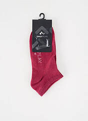 Chaussettes violet ONLY PLAY pour unisexe seconde vue