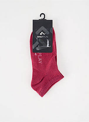 Chaussettes violet ONLY PLAY pour unisexe