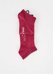 Chaussettes violet ONLY PLAY pour unisexe seconde vue