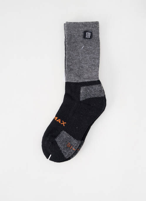 Chaussettes stretch noir RYWAN unisexe