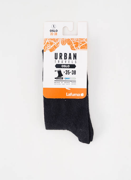 Chaussettes stretch noir LAFUMA unisexe