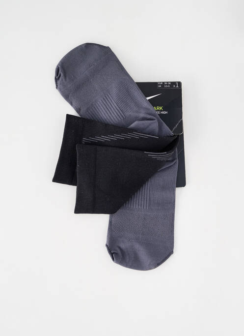 Chaussettes stretch gris NIKE femme