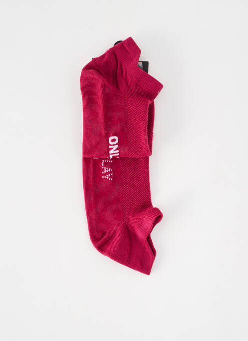 Chaussettes rose ONLY PLAY unisexe