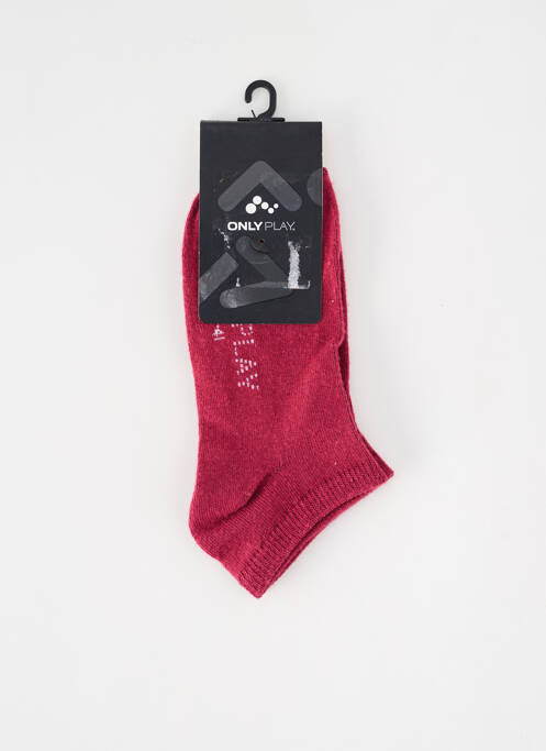 Chaussettes violet ONLY PLAY pour unisexe