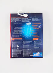 Chaussettes gris THUASNE SPORT pour unisexe seconde vue