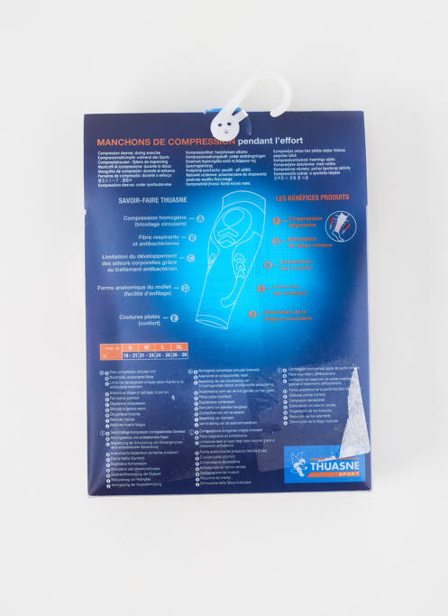 Accessoire divers rose THUASNE SPORT unisexe