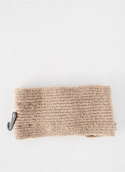Accessoire pour cheveux beige PIECES pour femme seconde vue