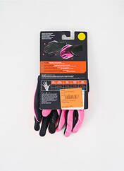 Gants rose NIKE pour femme seconde vue