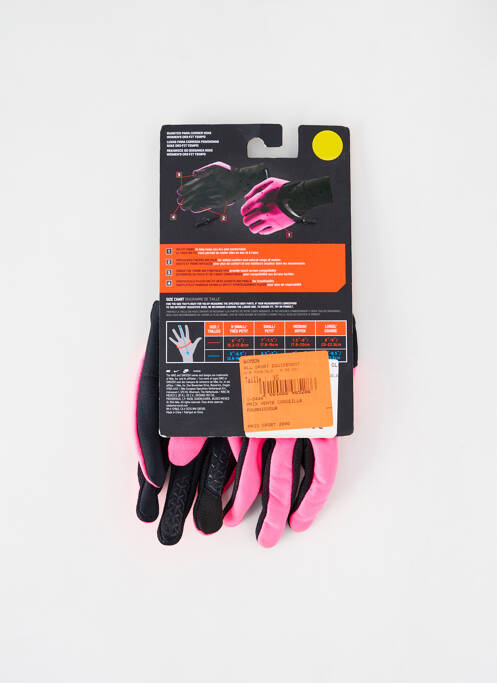 Gants rose NIKE femme