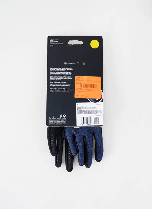 Gants bleu NIKE homme