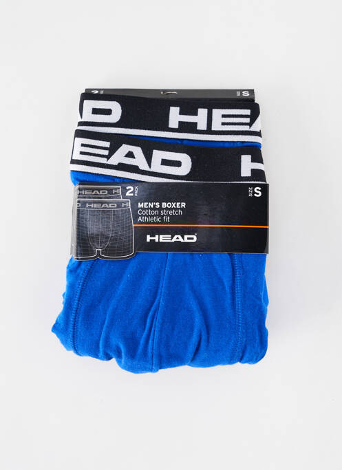 Boxer bleu HEAD pour homme