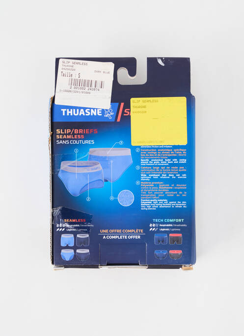Slip bleu THUASNE SPORT homme