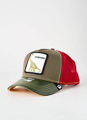 Casquette rouge THE FARM pour homme