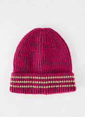 Bonnet violet PIECES pour femme seconde vue