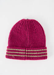 Bonnet violet PIECES pour femme seconde vue