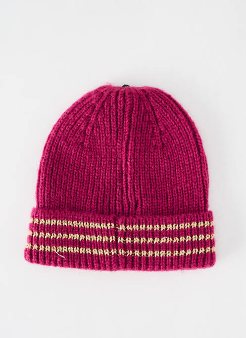 Bonnet violet PIECES femme