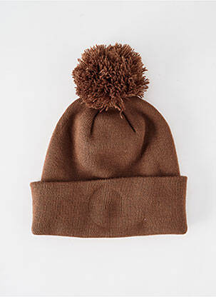 Bonnet stretch marron ELLESSE unisexe