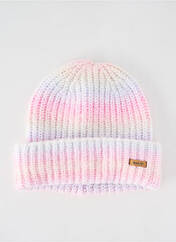 Bonnet rose BARTS pour femme seconde vue