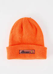 Bonnet orange ELLESSE pour unisexe seconde vue