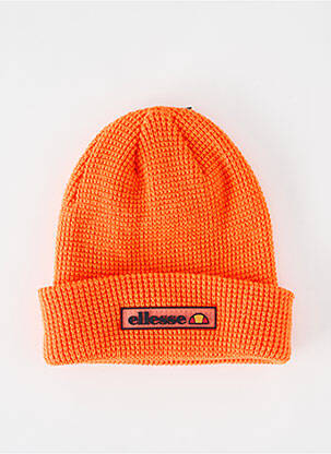Bonnet orange ELLESSE pour unisexe