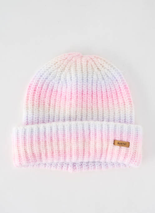 Bonnet rose BARTS pour femme
