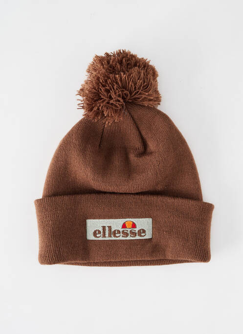 Bonnet marron ELLESSE pour unisexe