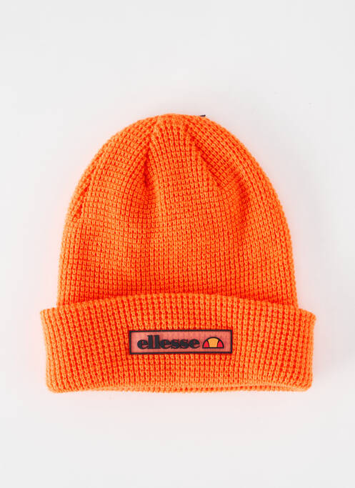 Bonnet orange ELLESSE pour unisexe