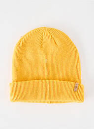 Bonnet stretch jaune NORDBRON femme