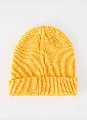 Bonnet stretch jaune NORDBRON femme