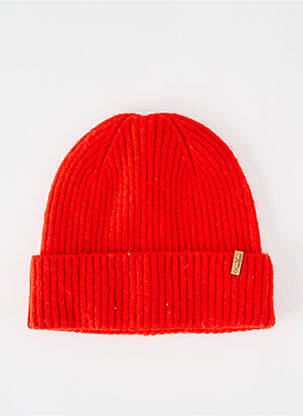 Bonnet stretch rouge NORDBRON femme