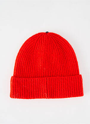 Bonnet stretch rouge NORDBRON femme
