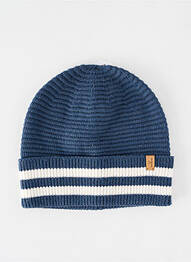 Bonnet stretch bleu NORDBRON femme