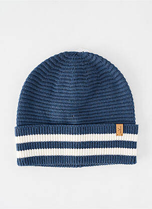 Bonnet bleu NORDBRON pour femme