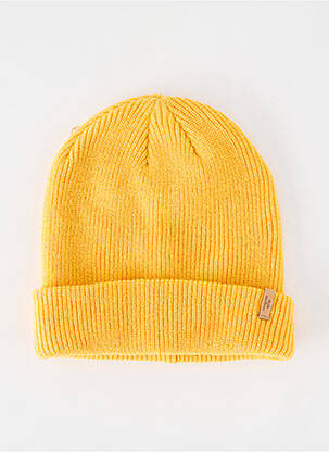 Bonnet jaune NORDBRON pour femme