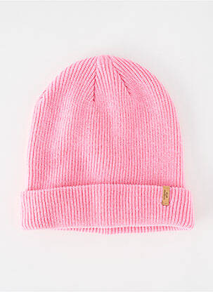 Bonnet rose NORDBRON pour femme