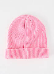 Bonnet rose NORDBRON pour femme seconde vue