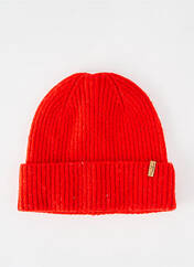 Bonnet rouge NORDBRON pour femme seconde vue
