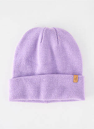 Bonnet violet NORDBRON pour femme