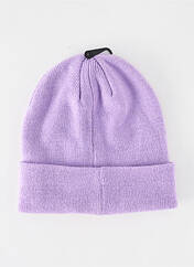 Bonnet violet NORDBRON pour femme seconde vue