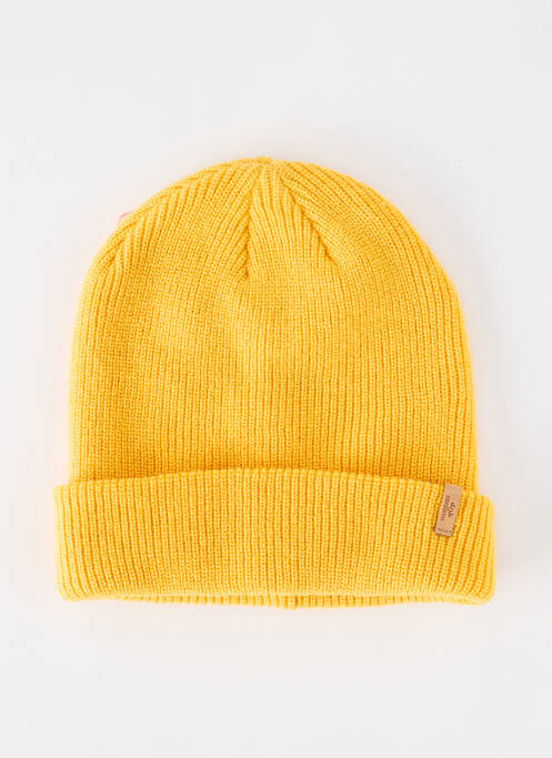Bonnet stretch jaune NORDBRON femme