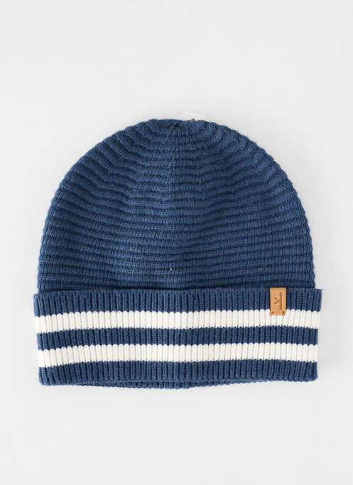 Bonnet bleu NORDBRON pour femme