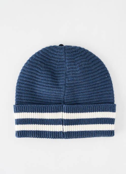 Bonnet bleu NORDBRON femme