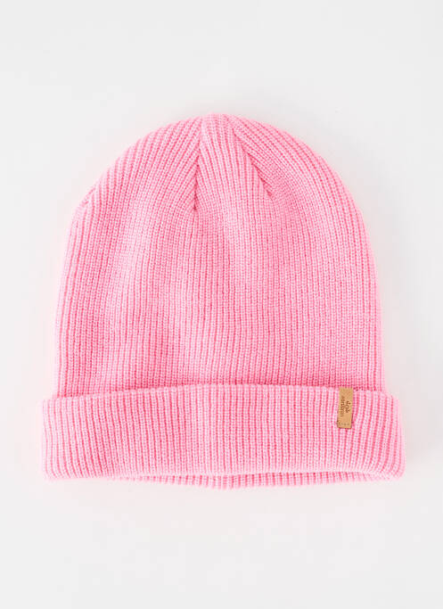 Bonnet rose NORDBRON pour femme